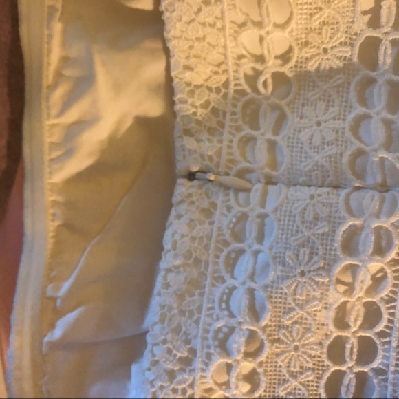 J. Crew Strapless Lace Midi Dress NWT - Picture 8 of 11